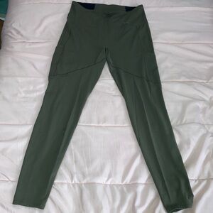 Arc'teryx Olive and Black Leggings